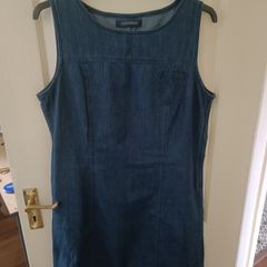 Denim Style Dress