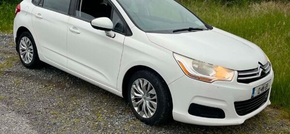 Citroen C4 2012 NCT & TAX