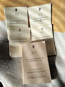 Irish law books companies acts