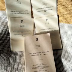 Irish law books companies acts