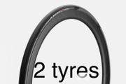2 Pirelli P Zero Race SL TLR 700x26 tyres