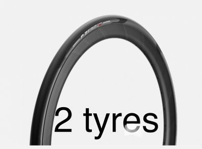 2 Pirelli P Zero Race SL TLR 700x26 tyres