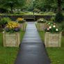 Weather proof timber planters / herb planter box/ planter bed Image 8