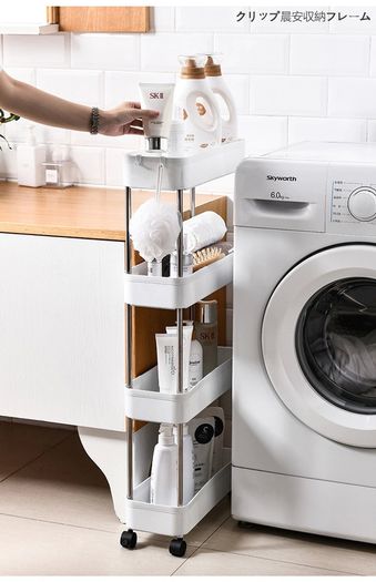 BRAND NEW Mobile shelf kitchen storage
