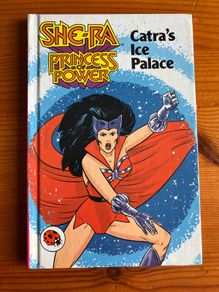 Book: 'She-Ra Princess Of Power. Catra's Ice Palace'