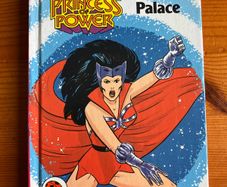 Book: 'She-Ra Princess Of Power. Catra's Ice Palace'