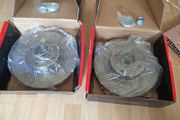 Rear Brake Discs (pair) With Bearing Kit 270mm Renault Megane ll Scenic ll Grand Scenic ll