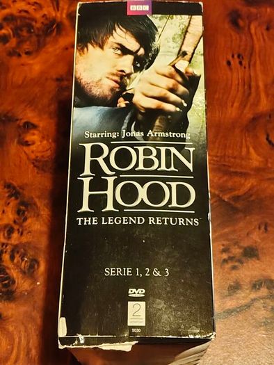 Robin Hood 2006 complete series boxset