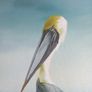 B Grant Pelicans oil on canvas Image 5
