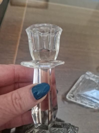 vintage candleholders