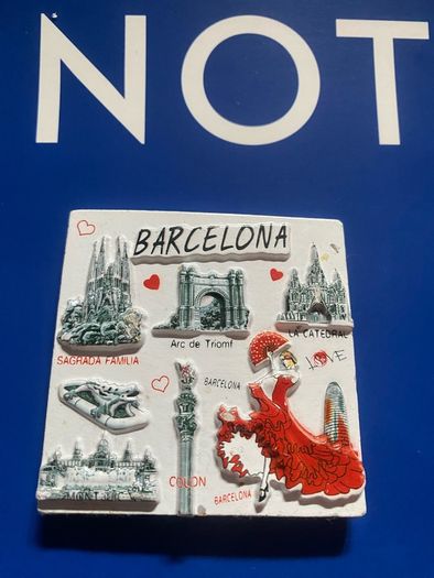 Fridge Magnets opener Barcelona