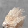 Blush Pink Crystal Cluster - Mineral, Metal Stand Image 9