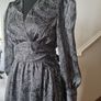 Zara silver/grey maxi Image 2