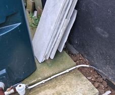 porcelain paving off cuts