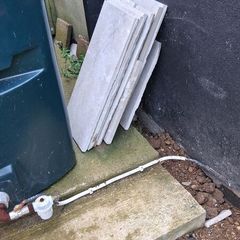 porcelain paving off cuts