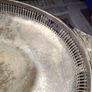 Lot of Large Old Silver Plate Trays for sale as a lot, Postage Available Price for the lot Image 6