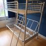 bunk bed with double bed futon Image 5