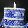 Antique George Jones &  Sons "Abbey" 1790 Lidded Cheese Dish Image 5