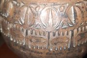 Beautiful earthenware vase