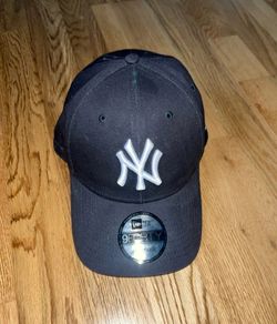 NY Yankee cap baseball Black