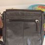 Black Leather Bag Image 6