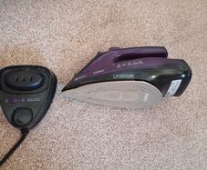 Cordless iron