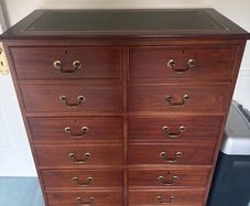 cabinet with matching pieces available