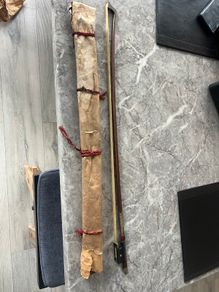 L Bausch Cello bow