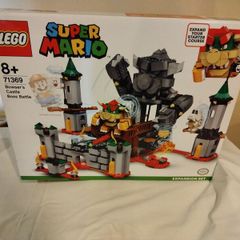 71369 Lego Bowser's Castle Boss Battle
