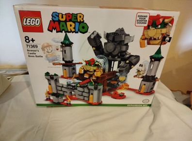71369 Lego Bowser's Castle Boss Battle
