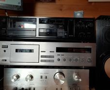 Two Cassette Decks