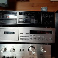 Two Cassette Decks