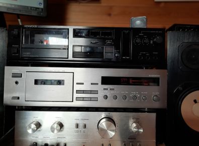 Two Cassette Decks
