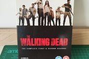 The Walking Dead  Seasons 1 &amp; 2 DVD Box Set