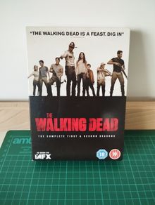 The Walking Dead  Seasons 1 & 2 DVD Box Set