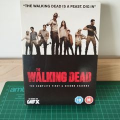 The Walking Dead  Seasons 1 & 2 DVD Box Set
