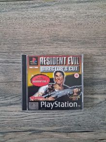 Resident evil ps1