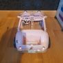 Childrens dolls buggy, car and desk chair Image 7