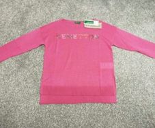 BNWT Girls Jumper Benetton