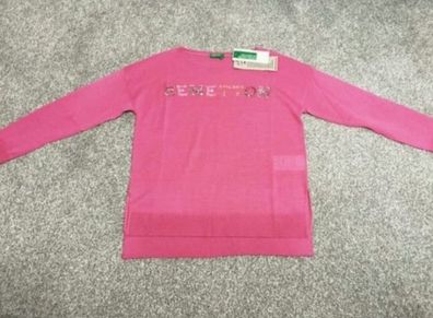 BNWT Girls Jumper Benetton