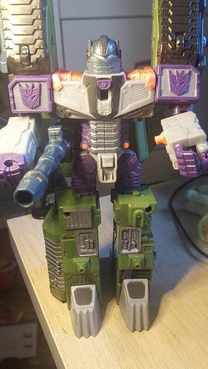 MEGATRON Leader Decepticon Transformers Armada 2001