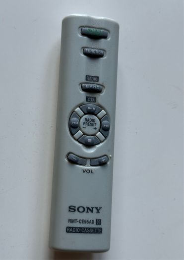 Sony CFD-E100L Boombox CD Radio Cassette with Remote