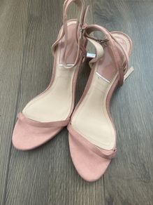 High heeled sandals