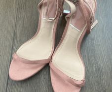 High heeled sandals