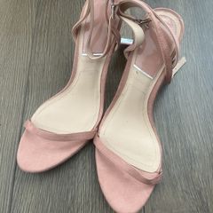High heeled sandals