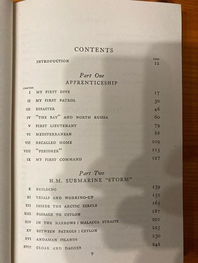 War book:'One Of Our Submarines'
