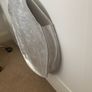 Clarks Silver leather bag  and shoes Image 9