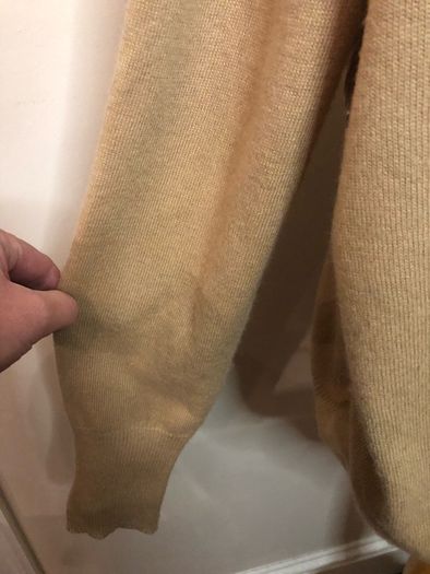 Gallery gold jumper (XL)