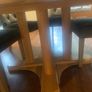 Solid oak round table Image 4