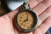 Vintage Smooth Quartz Pocket Watch